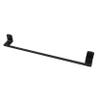 Spirella Taku Matt-Black 60cm Towel Rail, Black Matte, 60 cm view 1