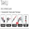 Spirella Taku Matt-Black 60cm Towel Rail, Black Matte, 60 cm view 2