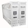 Clean Comfort AMP-11-1625-45 (2-Pack) - 16" x 25" x 4.5" Media Air Filter, MERV 11 view 1