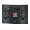 Dutchaire RV Refrigerator Fin Fan with Fridge Temperature Readout view 1