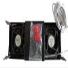 Dutchaire RV Refrigerator Fin Fan with Fridge Temperature Readout view 3