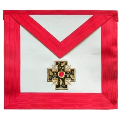 Regalia Lodge Masonic Scottish Rite AASR - 18th Degree - Knight Rose-Croix - Croix potence (Standard)