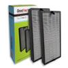 GOODVAC H13 True HEPA Filter Kit (2 Filters) Compatible with Inofia 1539 (PM1539) view 1
