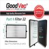 GOODVAC H13 True HEPA Filter Kit (2 Filters) Compatible with Inofia 1539 (PM1539) view 2