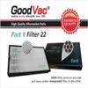 GOODVAC H13 True HEPA Filter Kit (2 Filters) Compatible with Inofia 1539 (PM1539) view 4