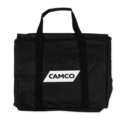 Camco Portable Toilet Storage Bag - Safely Stores & Protects Your Portable Toilet - Compatible w/Portable Toilets Up to 5.3-Gallons (41530)