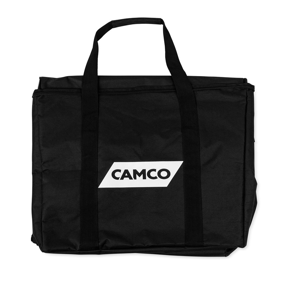Camco Portable Toilet Storage Bag - Safely Stores & Protects Your Portable Toilet - Compatible w/Portable Toilets Up to 5.3-Gallons (41530)