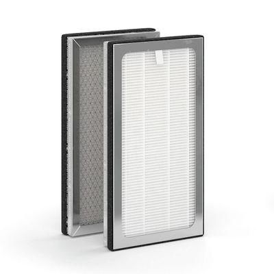 Medify MA-15 Genuine Replacement Filter Set for Allergens, Smoke, Wildfires, Dust, Odors, Pollen, Pet Dander | 3 in 1 with Pre-filter, True HEPA H13 and Activated Carbon for 99.9% Removal | 1-Pack