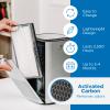 Medify MA-15 Set Genuine Replacement Filter for Allergens, Smoke, Wildfires, Dust, Odors, Pollen, Pet Dander | 3 in 1 with Pre-filter, True HEPA H13 and Activated Carbon for 99.9% Removal | 2-Pack view 4