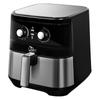 Air Fryer 5.8Qt/5.5L - Uten Electric Airfryer with Temperature Control, Timer, Non-Stick Fry Basket, 1700W High-power, Fast Oven Oilless Cooker, Dishwasher Safe - A Great Kitchen Assistant view 1