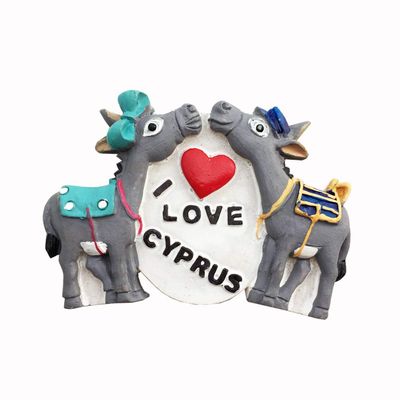 3D Cyprus Fridge Magnet Travel Souvenir Gift Home Kitchen Decoration Magnetic Sticker Refrigerator Magnet Collection