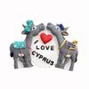 3D Cyprus Fridge Magnet Travel Souvenir Gift Home Kitchen Decoration Magnetic Sticker Refrigerator Magnet Collection view 1