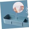 Cabilock Fawn Design Wall Storage Rack Practical Bathroom and Kitchen Organizer No Drill Plastic Shelves for Sundries -saving Design for Home Use view 3
