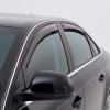 ClimAir Car Comfort Window Visors Dark Compatible with Nissan X-Trail IV (Roque) 2021- view 3