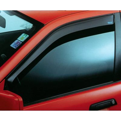 ClimAir Car Comfort Window Visors Compatible with Mercedes C-Class W206 Sedan/Kombi 2021-