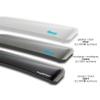 ClimAir Car Comfort Window Visors Compatible with Mercedes C-Class W206 Sedan/Kombi 2021- view 2