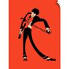 CANVAS ON DEMAND The Violin Wall Decal, Musical Instruments Artwork view 1