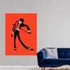 CANVAS ON DEMAND The Violin Wall Decal, Musical Instruments Artwork view 3