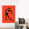 CANVAS ON DEMAND The Violin Wall Decal, Musical Instruments Artwork view 4