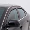 ClimAir Car Comfort Window Visors Dark Compatible with Subaru Solterra 2022- & Toyota bZ4X 2021- view 3