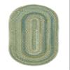 Capel American Heritage Sage 2'0"X4'0" Oval Braided Rug view 1