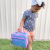Wildkin Kids Insulated Lunch Box Durable and Reusable for School & Travel - Mermaid Scales view 2