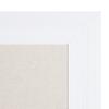 Kate and Laurel Whitley Modern Linen Fabric Pinboard, 29.5" x 45.5", White, Contemporary Bulletin Board for Wall view 3