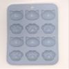 Silicone Chocolate Mold Cat and Cat's Sole (Blue) view 2