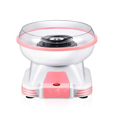 Bdesign Cotton Candy Machine - Bright, Colorful Style- Makes Hard Candy, Sugar Free Candy, Sugar Floss, Homemade Sweets for Birthday PartiesPink