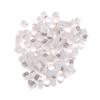 Youngy 100 Pieces 8mm Identify Ring Carrier Pigeon Training Supplies Leg Number Bird Bands - Red view 3