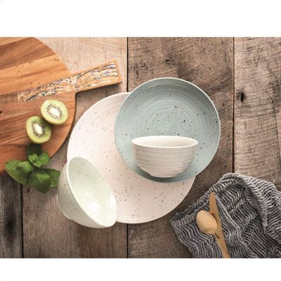 16 Piece Dinnerware Set, Service for 4
