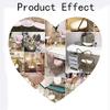 Dressing Table Makeup Chair, Creative Ribbon Shape Decoration Backrest Chair Golden PU Leather/Flannel Dressing Stool Bedroom Lounge Chair Reading Chair Wrought Iron Dining Chair Furniture,White pu view 4