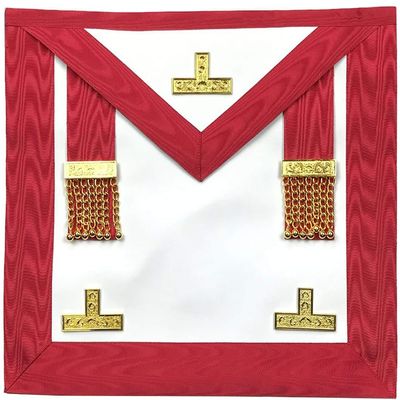 Regalia Lodge Masonic Scottish Rite Worshipful Apron AASR (Standard)