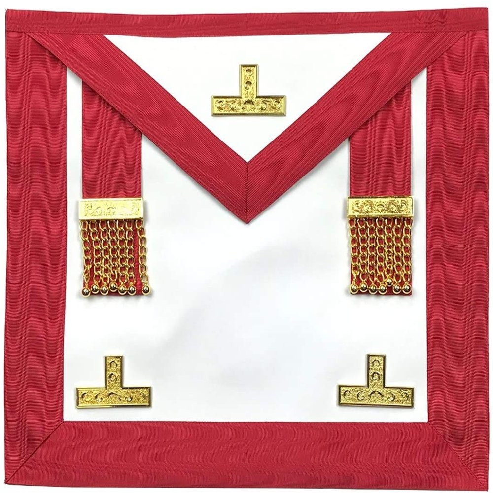 Regalia Lodge Masonic Scottish Rite Worshipful Apron AASR (Standard)