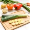 Bamboo Cutting Board with Juice Groove and Stainless Steel Handles 14" x 9.5" Heavy Duty Butcher Block & Serving Tray for Meat, Cheese, and Vegetables view 4