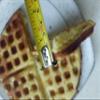 HAWOK Cast Iron Waffle Maker with Handle Hoder and Basting Brush view 4
