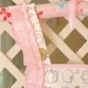 Kids Cooking Baking Apron | Toddler, Little Girls, Cute Kitchen Chef Aprons by CRB Fashion (2 to 5 Years Old, Peach Pink) view 2