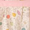 Kids Cooking Baking Apron | Toddler, Little Girls, Cute Kitchen Chef Aprons by CRB Fashion (2 to 5 Years Old, Peach Pink) view 4