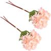 10-Pack Artificial Flower Bouquets Simulation Flower Bunches for Home Hotel Decoration - Pink view 1
