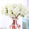 10-Pack Artificial Flower Bouquets Simulation Flower Bunches for Home Hotel Decoration - White view 3