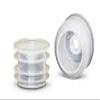 Orifice Reducer Inserts for Our 2-8 Ounce Grad Oval Bottles 18 mm Neck Opening-Package of 25 view 1