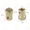 CHANCS 5PCS Synchronous Turntable Motor TYC-50 110V 5-6RPM 50/60Hz 4W AC100~127V Synchron Motor for Cup Turner,Cuptisserie Rotator 7mm Flexible Coupling Connector and 1.8M Power Cord Switch Plug view 4
