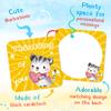 Fancy Land 60 Lunch Box Notes for Kids Cute Motivational and Inspirational view 3