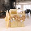 European Style Toothpick Holder Creative Toothpick Canister Household Table Cotton Swab Box Living Room Simple Toothpick Holder (Color : Yellow) view 3