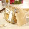 European Style Toothpick Holder Creative Toothpick Canister Household Table Cotton Swab Box Living Room Simple Toothpick Holder (Color : Yellow) view 4
