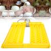 Automatic Egg Incubator Turning Tray, 132PCS Eggs Automatic Egg Turner Turning Tray for Automatic Egg Incubator Tray Incubation Accessory(110V) view 2