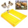 Automatic Egg Incubator Turning Tray, 132PCS Eggs Automatic Egg Turner Turning Tray for Automatic Egg Incubator Tray Incubation Accessory(110V) view 3