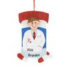 3D Medical Ornaments for Christmas Tree 2025 | Male Pharmacist Christmas Ornament Physician Assistant Ornament Medical Assistant Ornaments Pharmacy Uniques Keepsake Gift for Pharmacist, Chemist view 1