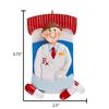 3D Medical Ornaments for Christmas Tree 2025 | Male Pharmacist Christmas Ornament Physician Assistant Ornament Medical Assistant Ornaments Pharmacy Uniques Keepsake Gift for Pharmacist, Chemist view 3