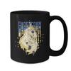 BeeTeeStore Funny Unicorn Dad Mug - Daddycorn 15oz Black Ceramic Coffee Cup for Father's Day, Parents Day & Unicorn Party Gifts - Distinctive Papacorn Design view 2